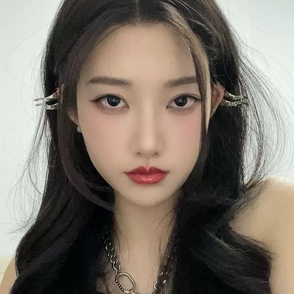 Elegant Natural Black/Dark Brown Women's Wig Lace Front Handmade Realstic - Picture 3 of 9